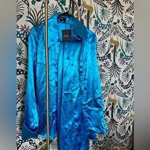 Hanifa Nova pant set in Blue